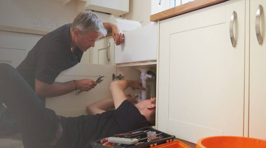 Professional burst pipe repair services in Coldspring, TX